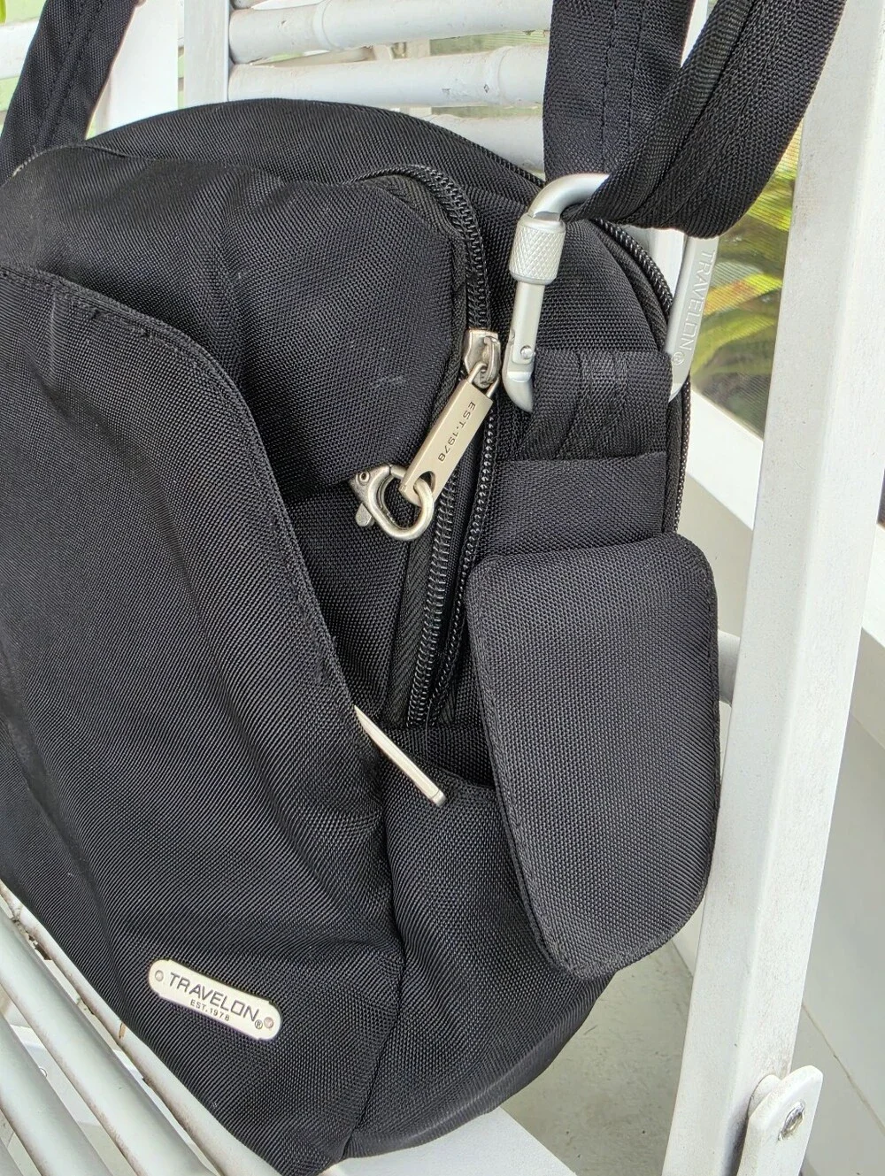 Travelon Anti-Theft Classic Travel Bag - Black